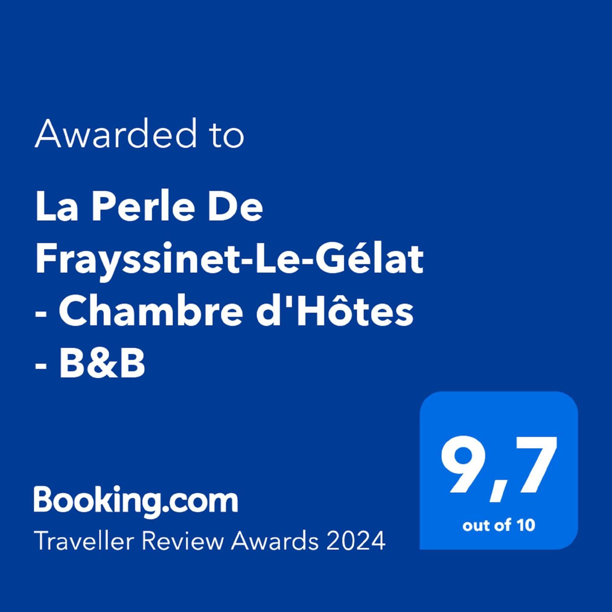 La Perle De Frayssinet-Le-Gélat - Chambre d'Hôtes - B&B Exterior foto
